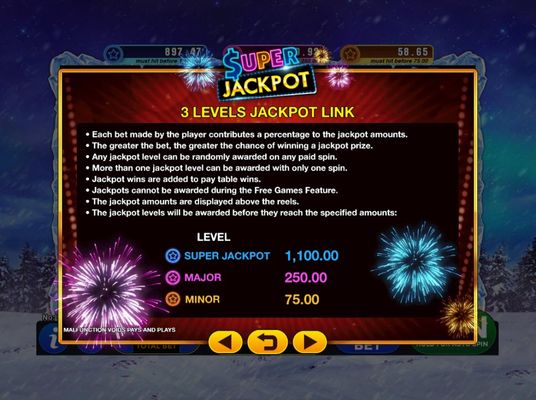 Jackpot Feature