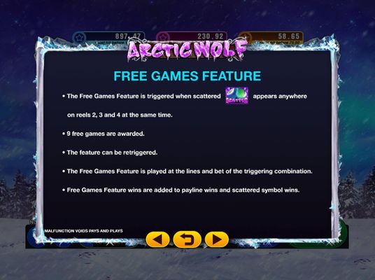 Arctic Wolf :: Free Game Feature