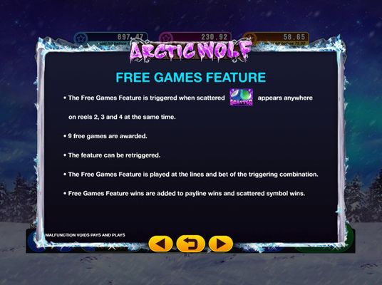 Free Game Feature