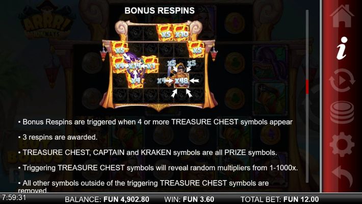 Bonus Respins