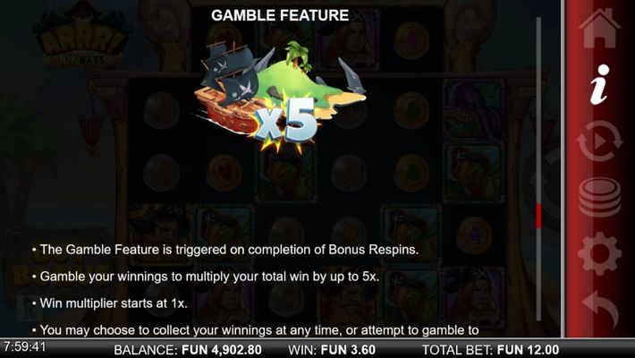 Gamble Feature