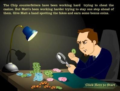 the chip counterfeiters have been working hard...Give matt a hand spotting the fakes and earn some bonus coins.