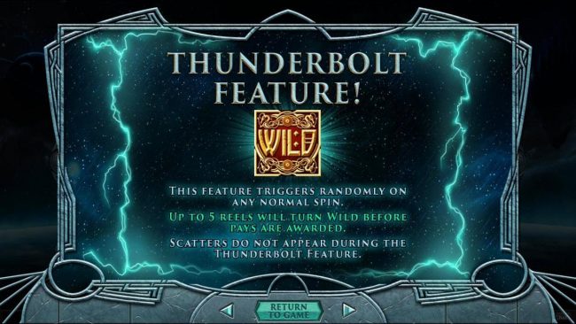 Thunderbolt Feature Rules