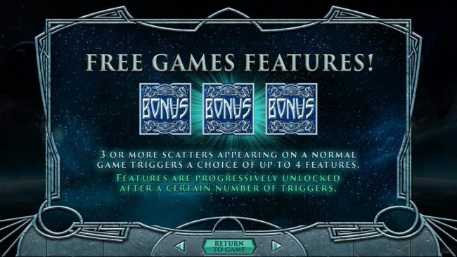 Free Games Bonus Rules