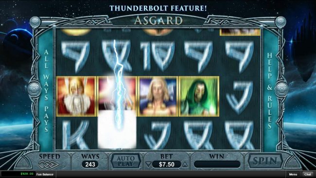 Thunderbolt Feature Acivated