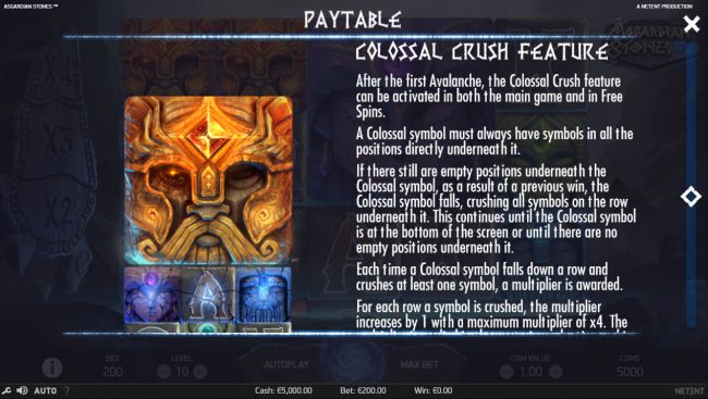 Colossal Crush Feature