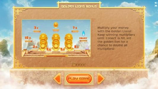 golden lion bonus feature game rules