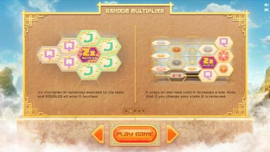 random multipler game rules