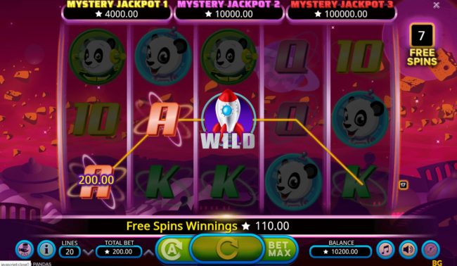 Free Spins Game Board