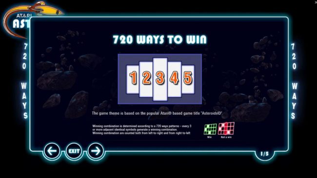 720 ways to win rules