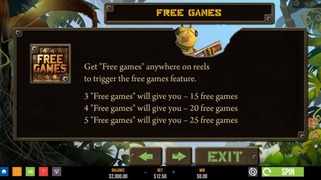 Free Game Rules