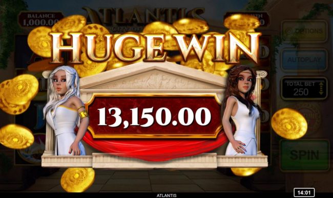 13150 huge win