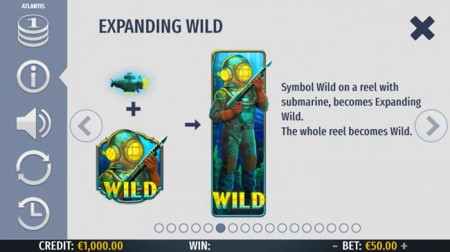 Expanding Wild