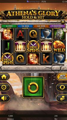 Main Game Screen