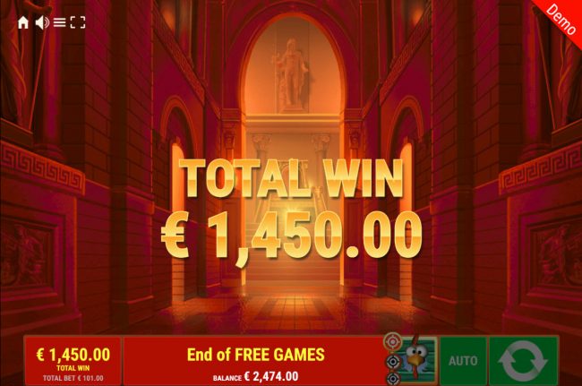 Total Free Spins Payout