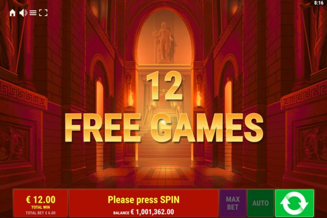 12 Free Games Awarded