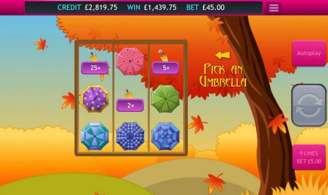 Bonus feature awards 1439 coins jackpot