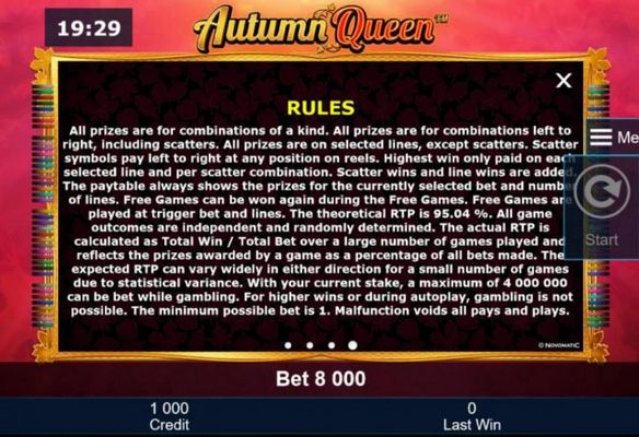 General Game Rules