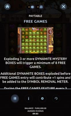 Free Game Feature