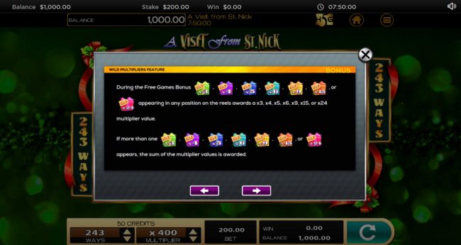 Wild Symbol Rules - Free Spins