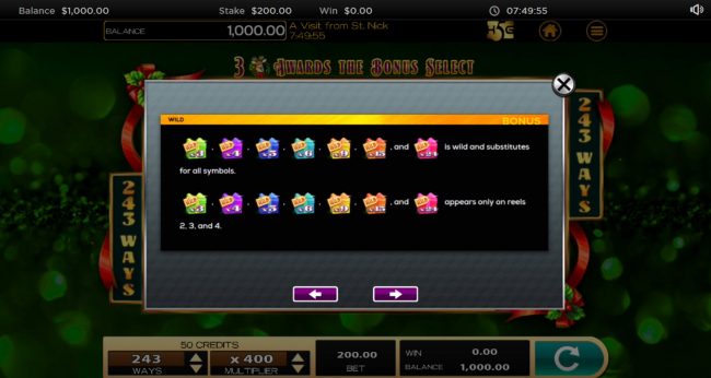 Wild Symbol Rules - Free Spins