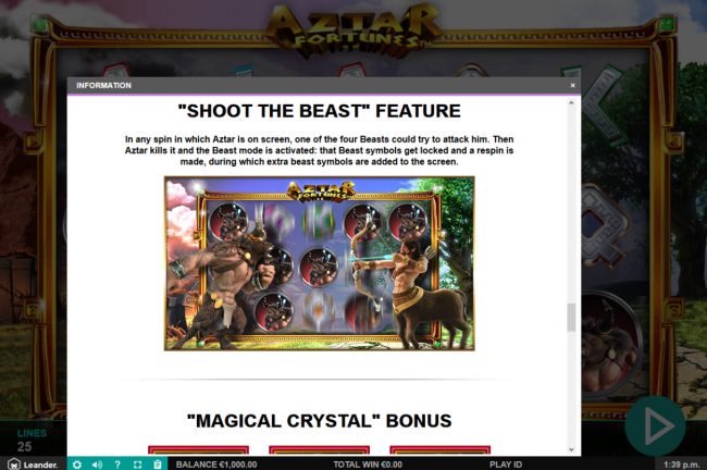 Shoot the Beast Feature