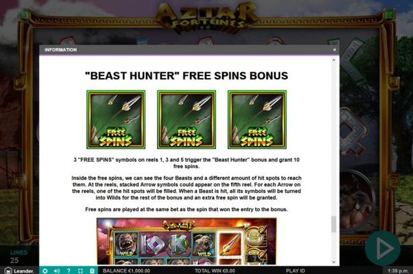 Free Spins Rules