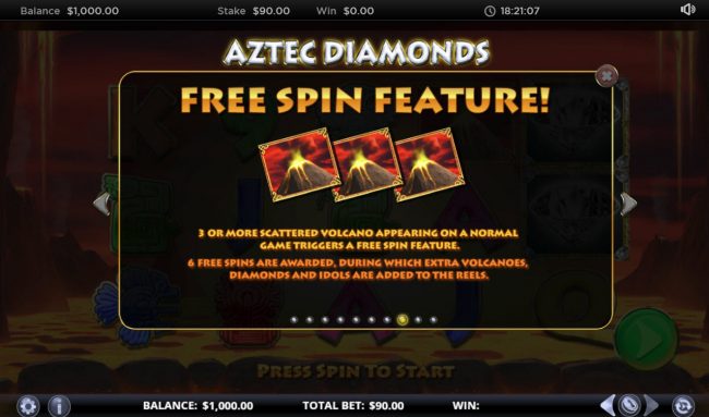 Free Spins Feature