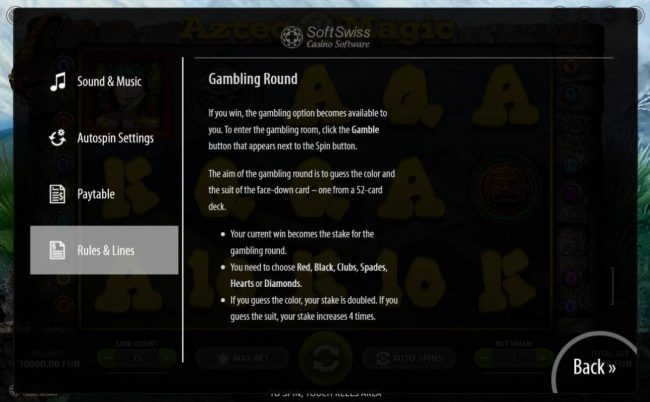 Gamble Round Rules