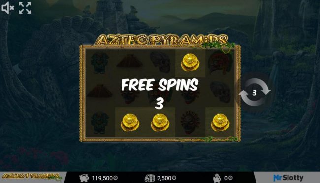 Free Spins activated