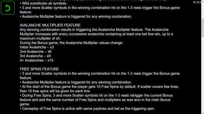 General Game Rules