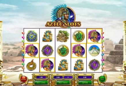 four scatter symbols triggers 3 free spins