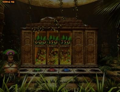 bonus round pays out a 1500 coin jackpot