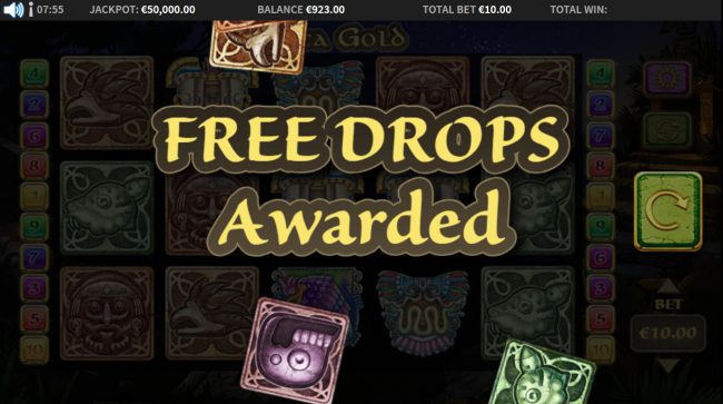 Free Drops Awarded