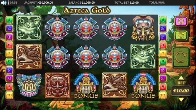 Main Game Board