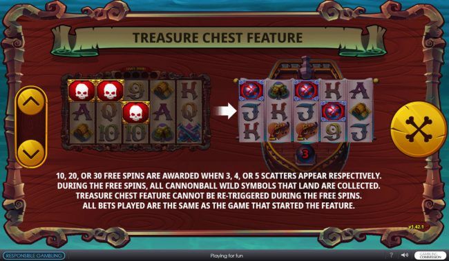 Treasure Chest Feature