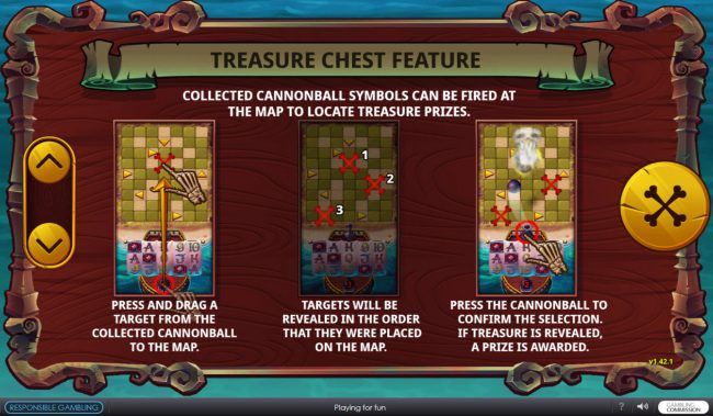 Treasure Chest Feature