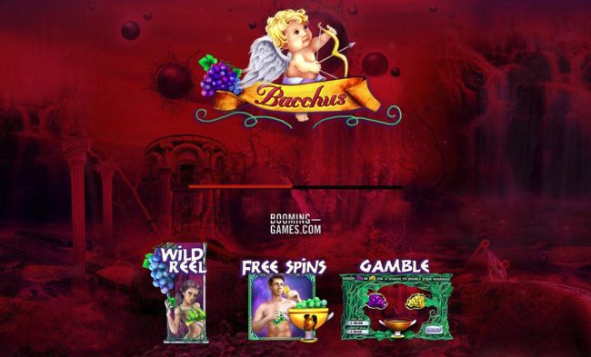 Game features include: Wild Reel, Free Spins and Gamble Feature