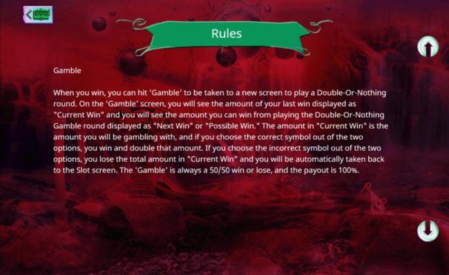 Gamble Feature Rules