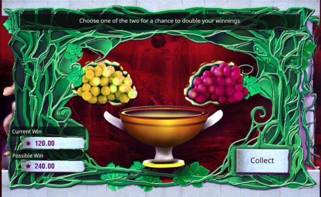 Gamble Feature Game Board