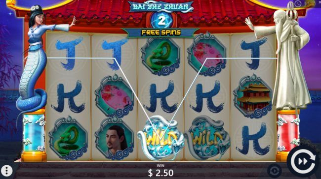 Free Spins Game Board