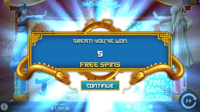 5 Free Games Awarded