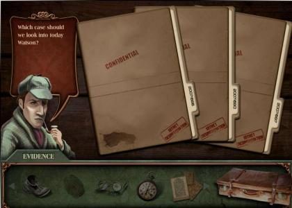 investigation bonus - choose a case tp solve