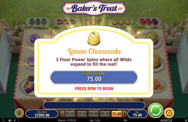 3 Free Spins Awarded