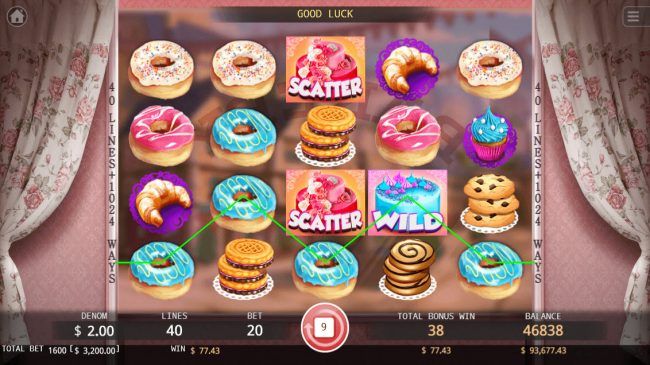 Free Spins Game Board