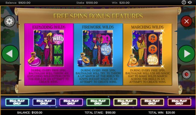 Free Spins Rules