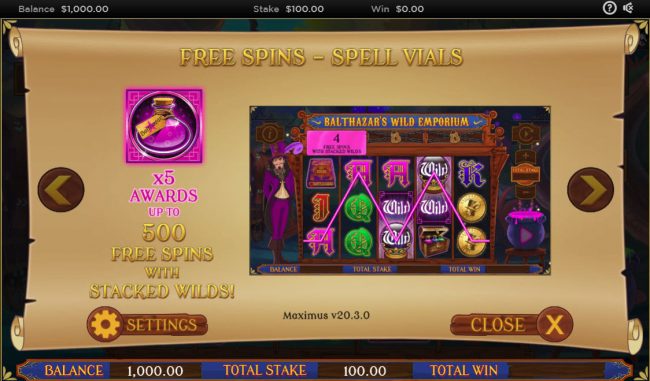 Free Spins Rules