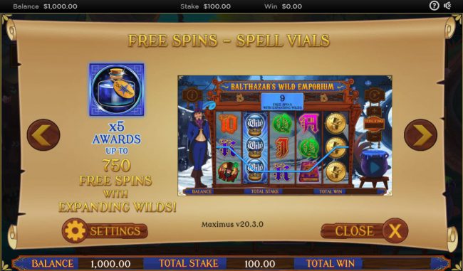 Free Spins Rules