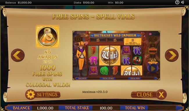 Free Spins Rules