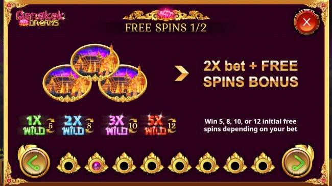 Free Spins Rules